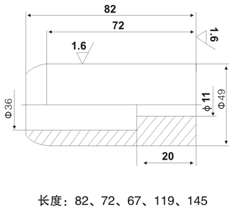 Fixed Contact 1250A (Static Contact) for HV Switchgear