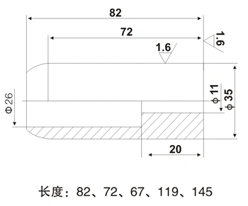 Fixed Contact 630A (Static Contact) for HV Switchgear