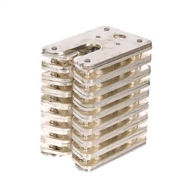 1600A Spring-Loaded Flat Contacts for Switchgear