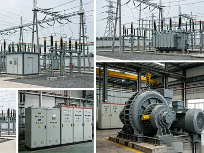 High-Voltage Component Selection Guide – How to Choose the Right Switchgear Parts