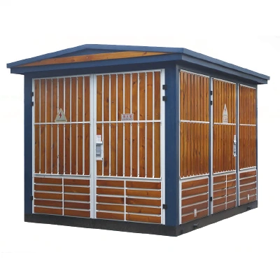 Box Type Outdoor Prefabricated Substation