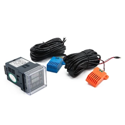Dual-Channel Intelligent Digital Temperature & Humidity Controller