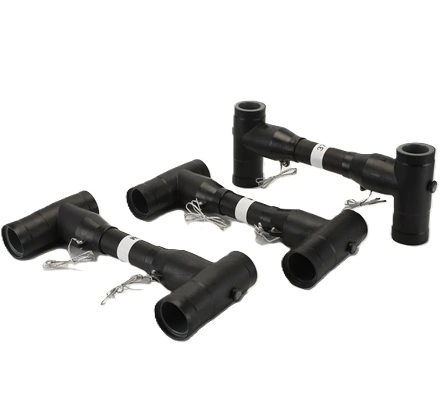 European-Type Touchable Separable Tee Connector