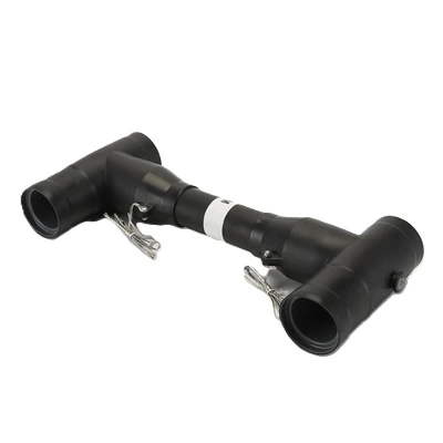 European-Type Touchable Separable Tee Connector