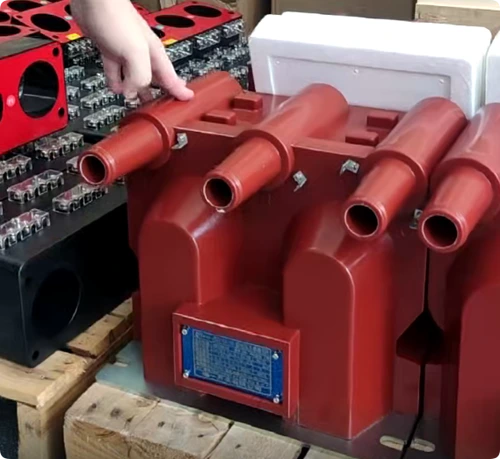 JSZV18A-10 Three-Phase Voltage Transformer