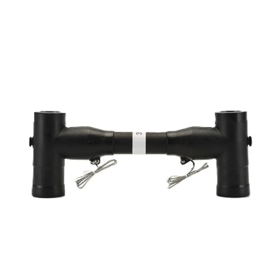 European-Type-Touchable-Separable-Tee-Connector