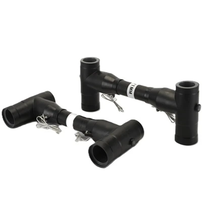 European-Type-Touchable-Separable-Tee-Connector